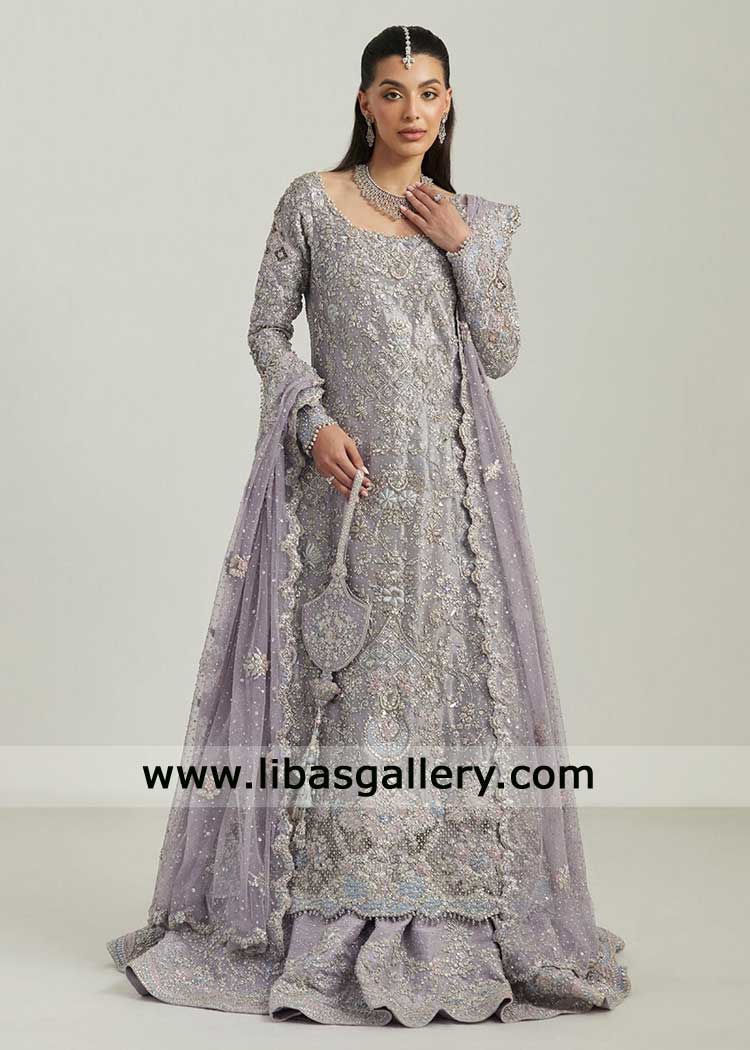 Pakistani Bridal with hand embellished Lehenga Manhattan USA Pakistani Bridal with hand embellished Lehenga Manhattan USA